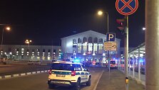 Po prane&scaron;imo apie sprogmenį evakuotas Vilniaus oro uostas 2015 m. kovo 19 d. 