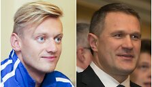 Giedrius Titenis ir Virgilijus Alekna