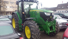 &bdquo;John Deere&ldquo; traktorius