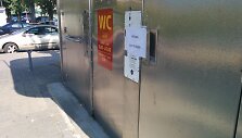 I&scaron;plė&scaron;tas tualetas Klaipėdos centre