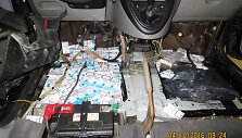 Į Lietuvą i&scaron; Kaliningrado bandyta įvežti kontrabandinių cigarečių už 5000 eurų.
