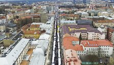 Kaziuko mugės &scaron;urmulys - i&scaron; pauk&scaron;čio skrydžio