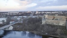 I&scaron; Narvos į Rusiją vedantis tiltas