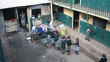 Nairobio Hurumos lū&scaron;nyne esanti &bdquo;Furahos&ldquo; mokykla