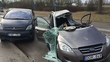 Avarija Bendorėlių kaime