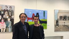Viktoras Pauk&scaron;telis ir Jeanas Marcas Luisada