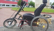 Neįgaliojo vežimėlis tapo elektriniu