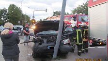 Avarija &Scaron;iauliuose &ndash; penki sužeisti