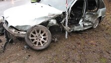 BMW ir &bdquo;Volvo&ldquo; avarija