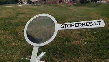 Kaune nuniokotos &bdquo;Stoperkes.lt&ldquo; instaliacijos