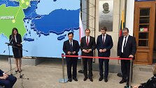 Japonijos diplomato Čijunės Sugiharos pagerbimo ceremonija