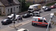 Avarija Savanorių prospekte Vilniuje