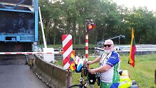 Prie kanalo Kanaal Schoten Desse, Belgijoje.