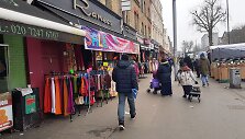 Musulmonų gausiai apgyvendintas Londono Vaitčapelio rajonas