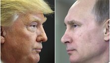Donaldas Trumpas ir Vladimiras Putinas