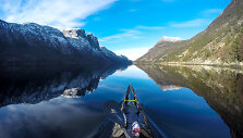 Kelionė baidare po Norvegijos fjordus