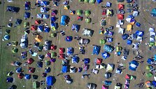 Graikijoje apie 1000 migrantų ie&scaron;ko naujo kelio į Makedoniją