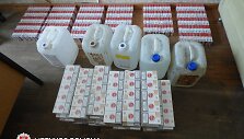 Naminukė ir kontrabandinės cigaretės