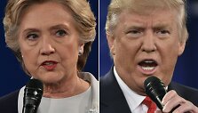 Donaldo Trumpo ir Hillary Clinton antrieji debatai