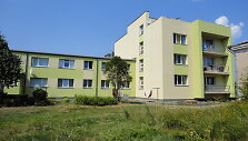 Renovuotas daugiabutis, Molėtai