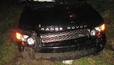 &bdquo;Range Rover&ldquo; po avarijos