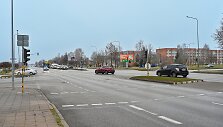 Klaipėdos ir Vakarinės gatvių sankryža