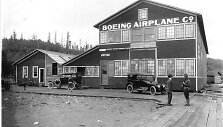 Viena pirmųjų &bdquo;Boeing&ldquo; dirbtuvių 1917 m. 