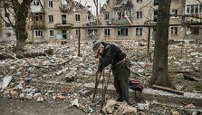 Karo nuniokotas Ukrainos Avdijivkos miestas
