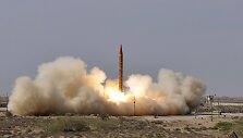 Balistinės raketos paleidimas Pakistane,