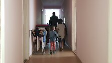 Afganistaniečių vertėjų &scaron;eimos įkurdintos Raseiniuose.