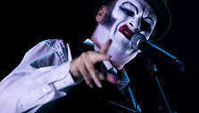 &bdquo;The Tiger Lillies&ldquo; koncerto Vilniuje akimirka
