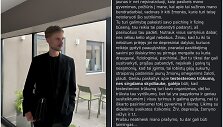 Gabriel / Jo mamos lai&scaron;kas, parodantis jos nesusitaikymą su sūnaus lytine orientacija