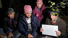 Migrantai Lenkijos pasienyje