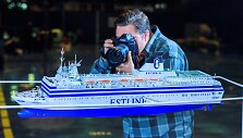 Nuskendusio kelto &bdquo;Estonia&ldquo; modelis