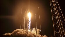 JAV bendrovė &bdquo;Orbital&ldquo; pasiuntė į TKS krovininę kapsulę &bdquo;Cygnus&ldquo;