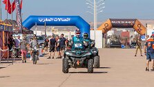 &bdquo;CFMOTO Thunder Racing Team" komanda Maroko ralyje