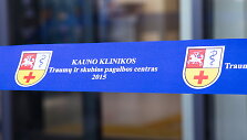 Kaune atidarytas Traumų ir skubios pagalbos centras 