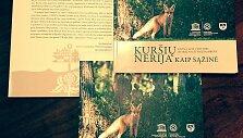 I&scaron;leista nauja Arvydo Juozaičio knyga &bdquo;Kur&scaron;ių nerija kaip sąžinė&ldquo;. 