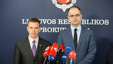 Ramūnas Luko&scaron;ius ir Martynas Jovai&scaron;a