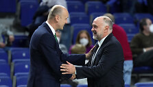 Jure Zdovcas ir Pablo Laso