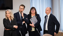 Jekaterina Rojaka, Lukas Savickas, Orinta Leiputė, Aurelijus Veryga