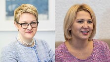 Danuta Narbut ir Edita Tamo&scaron;iūnaitė