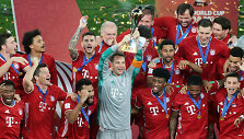 Miuncheno &bdquo;Bayern&ldquo; futbolininkų triumfas