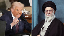Donaldas Trumpas, Ali Khamenei