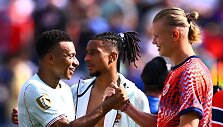 Kylian Mbappe ir Erlingas Haalandas