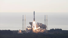 Zondą &bdquo;Perseverance&ldquo; ne&scaron;ančios raketos &bdquo;Atlas V&ldquo; startas