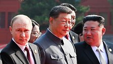 Vladimiras Putinas, Xi Jinpingas, Kim Jong Unas