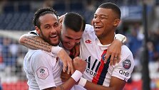Neymaras, Mauro Icardi ir Kylianas Mbappe