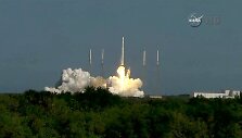 &bdquo;SpaceX&ldquo; raketos pakilimas