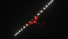 &bdquo;Solar Impulse 2&ldquo; lėktuvas Kinijoje